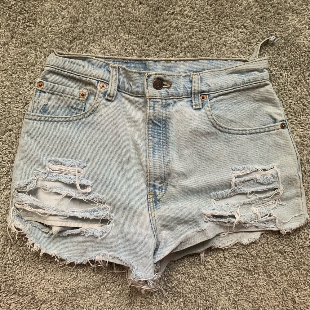 Levi Jean shorts